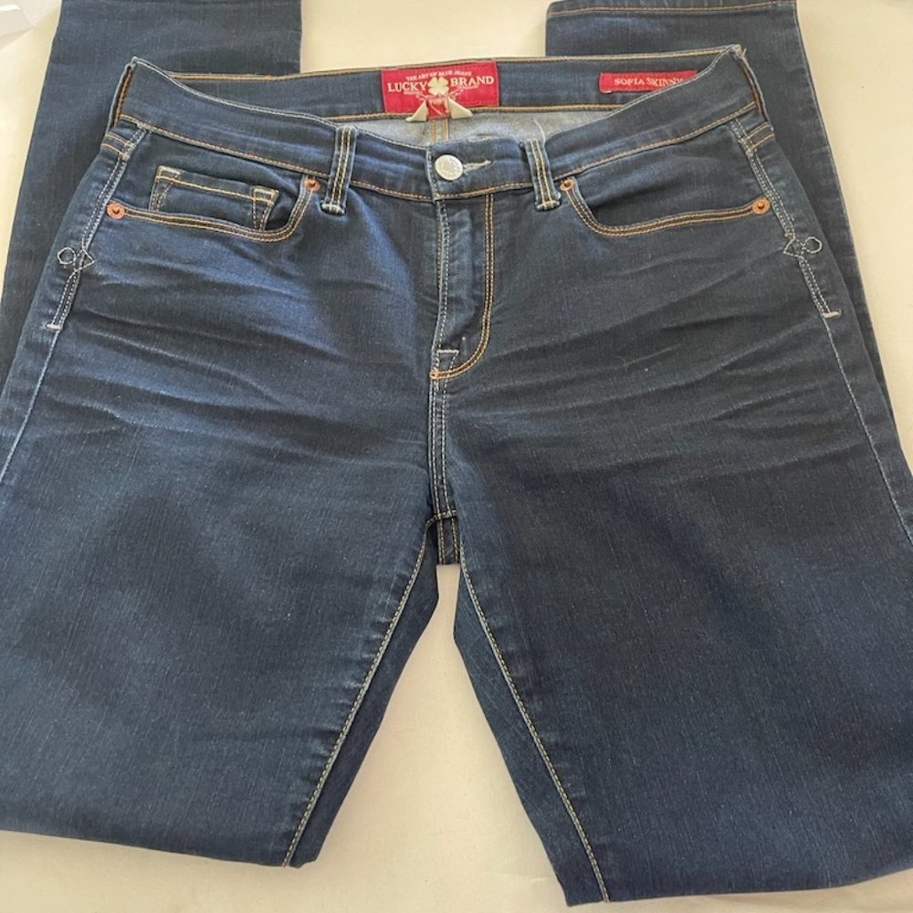 Lucky Jeans Sofia Skinny